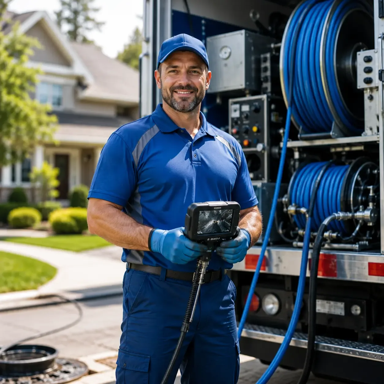 Local outdoor drain cleaning specialists in Spivey, KS